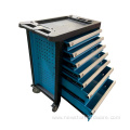 7 drawers mechanic tool cabinet workshop tools trolley